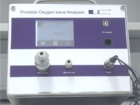 Oxygen Trace Analyser Datalogger